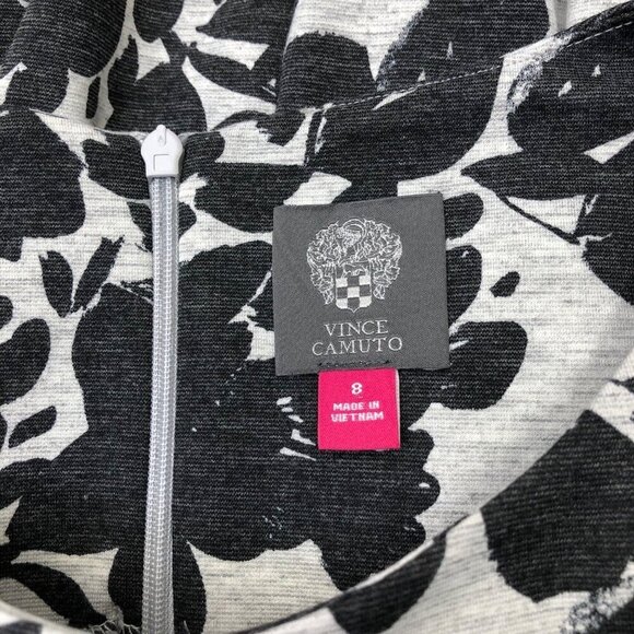 VINCE CAMUTO BELL SLEEVE FIT & FLARE KNIT DRESS SIZE 8 - Picture 6 of 8